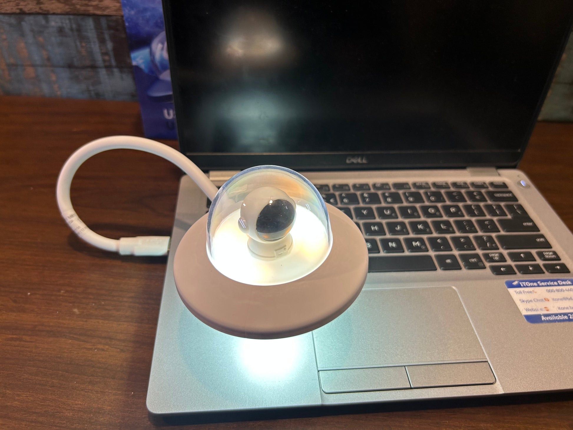 USB Space Lamp