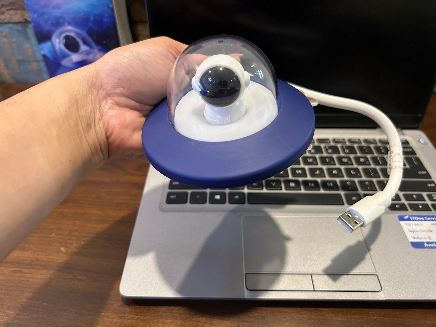 USB Space Lamp