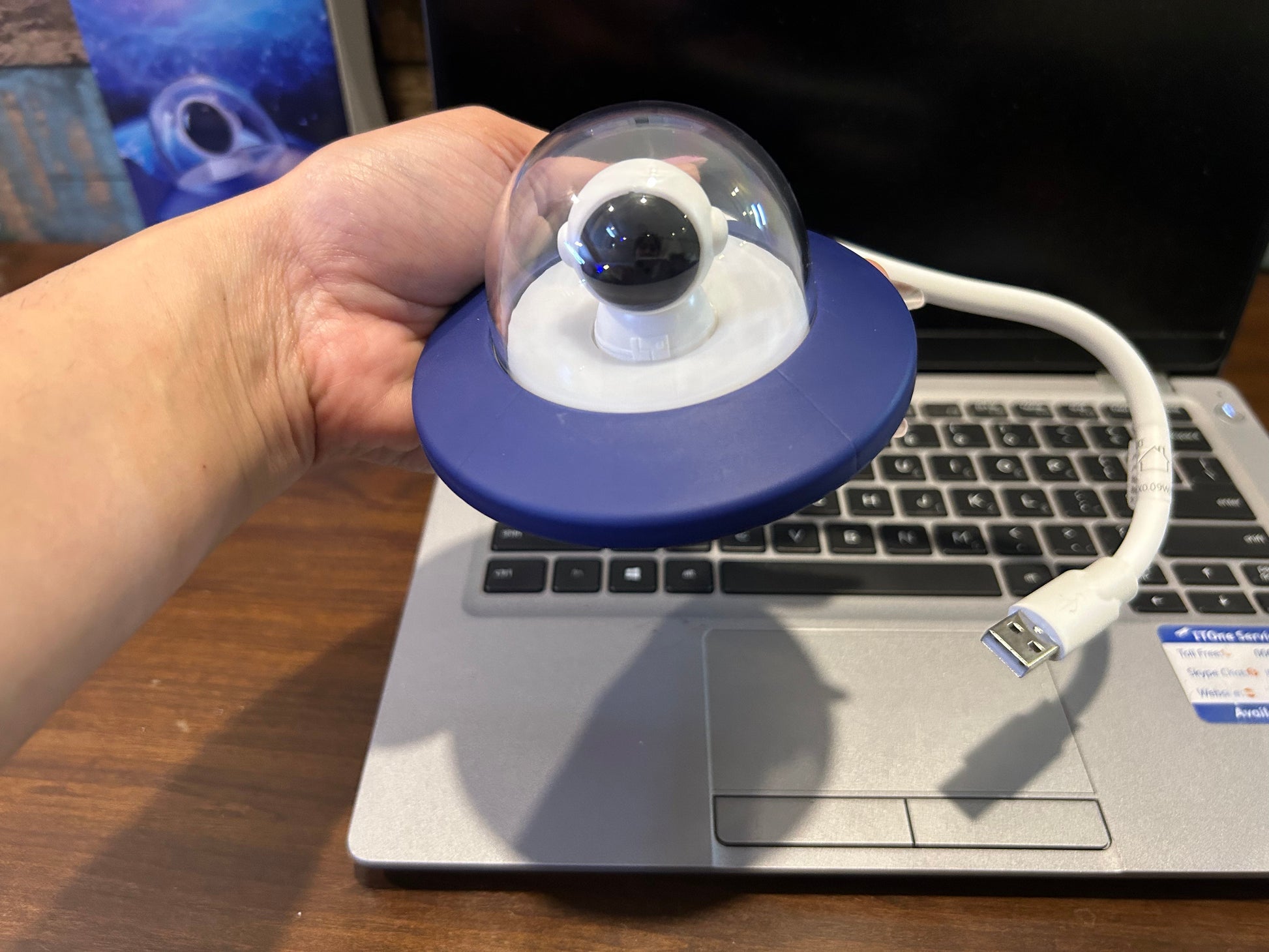 USB Space Lamp