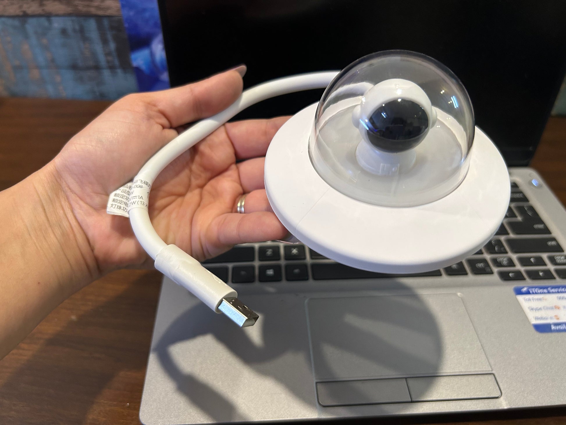 USB Space Lamp
