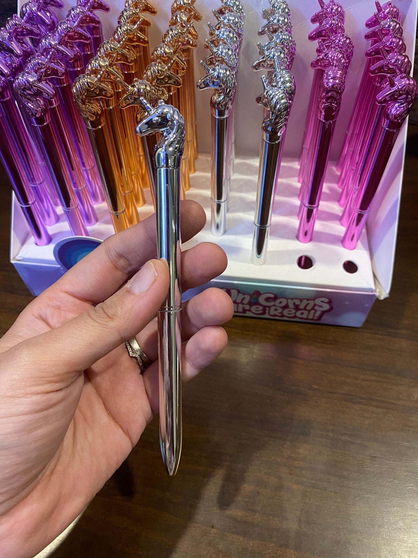 Unicorn Chrome Pen
