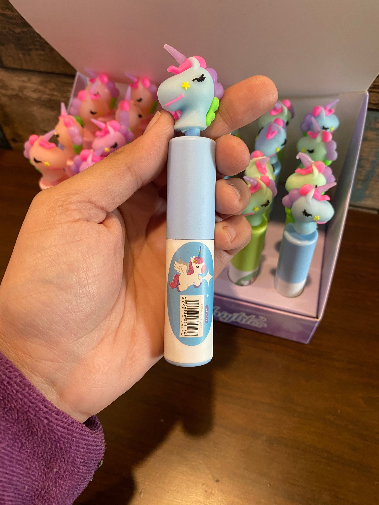 Unicorn Digital Highlighter(Set of 2)