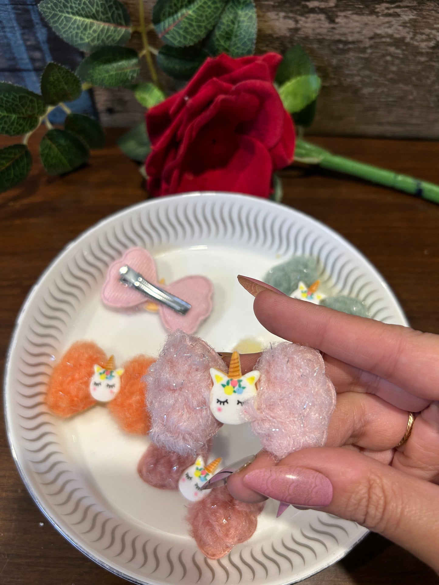 Unicorn Fur Hairclip