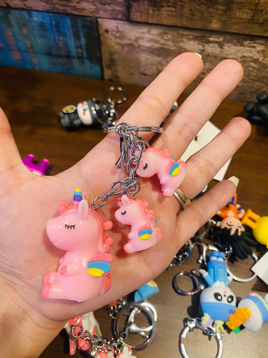 Unicorn Keychain