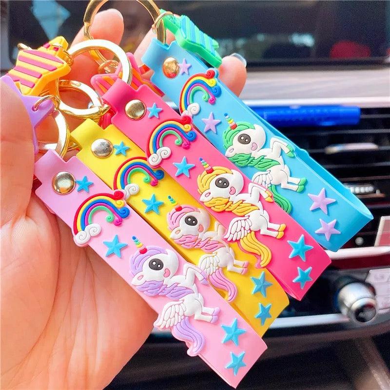 Unicorn Mirror Keychain