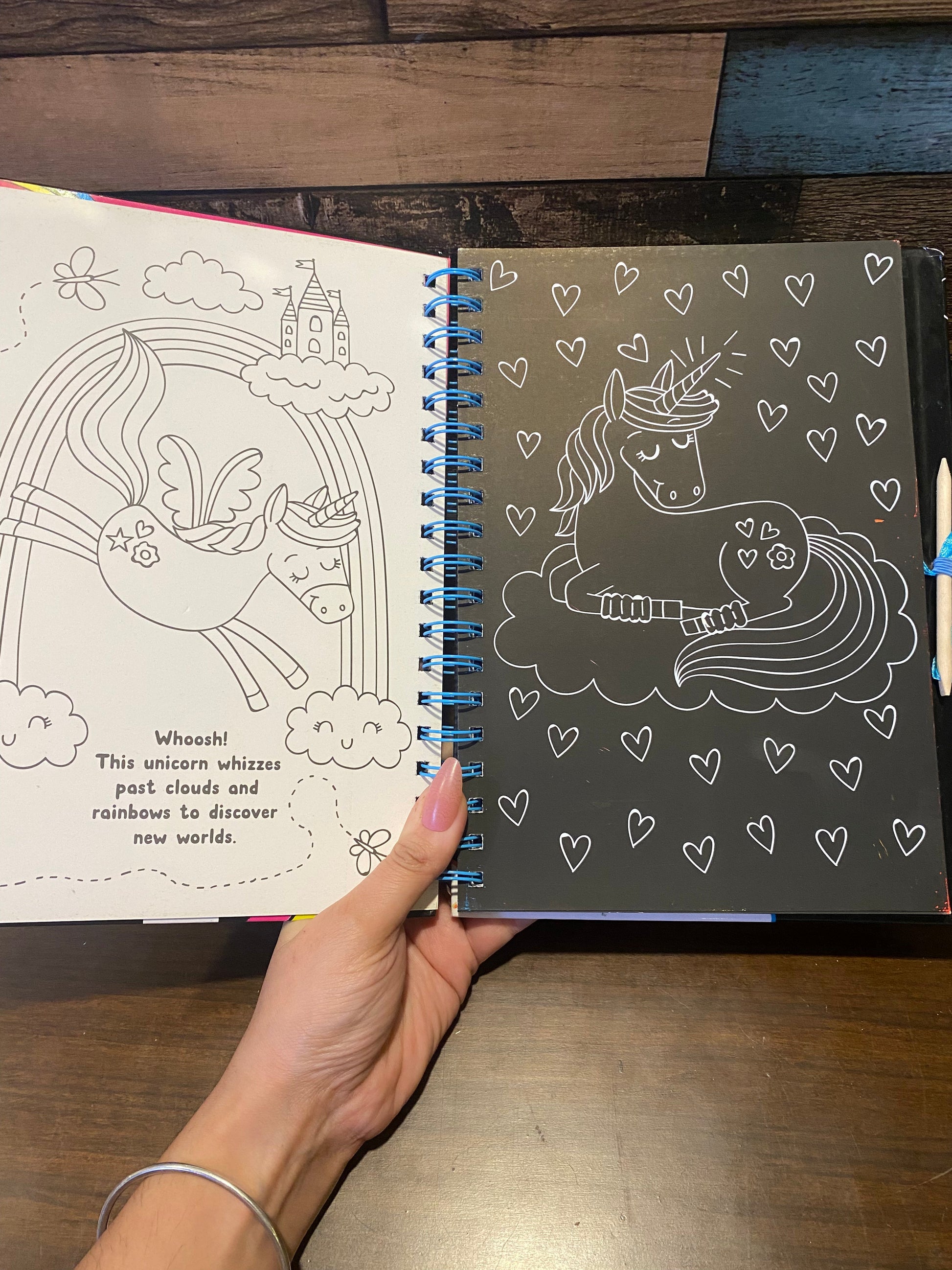 Unicorn Scratch Pad