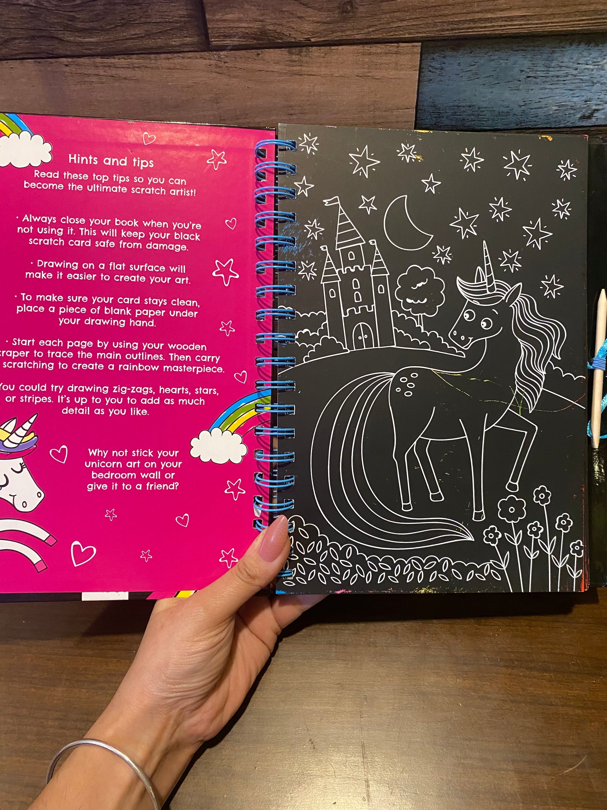Unicorn Scratch Pad