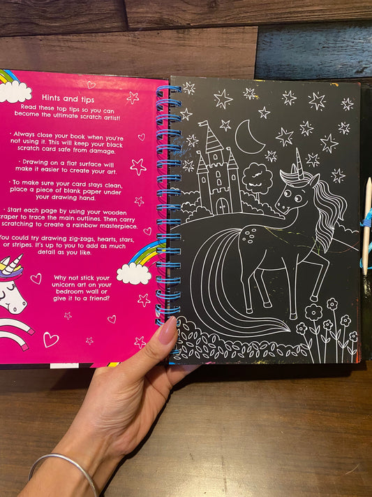 Unicorn Scratch Pad