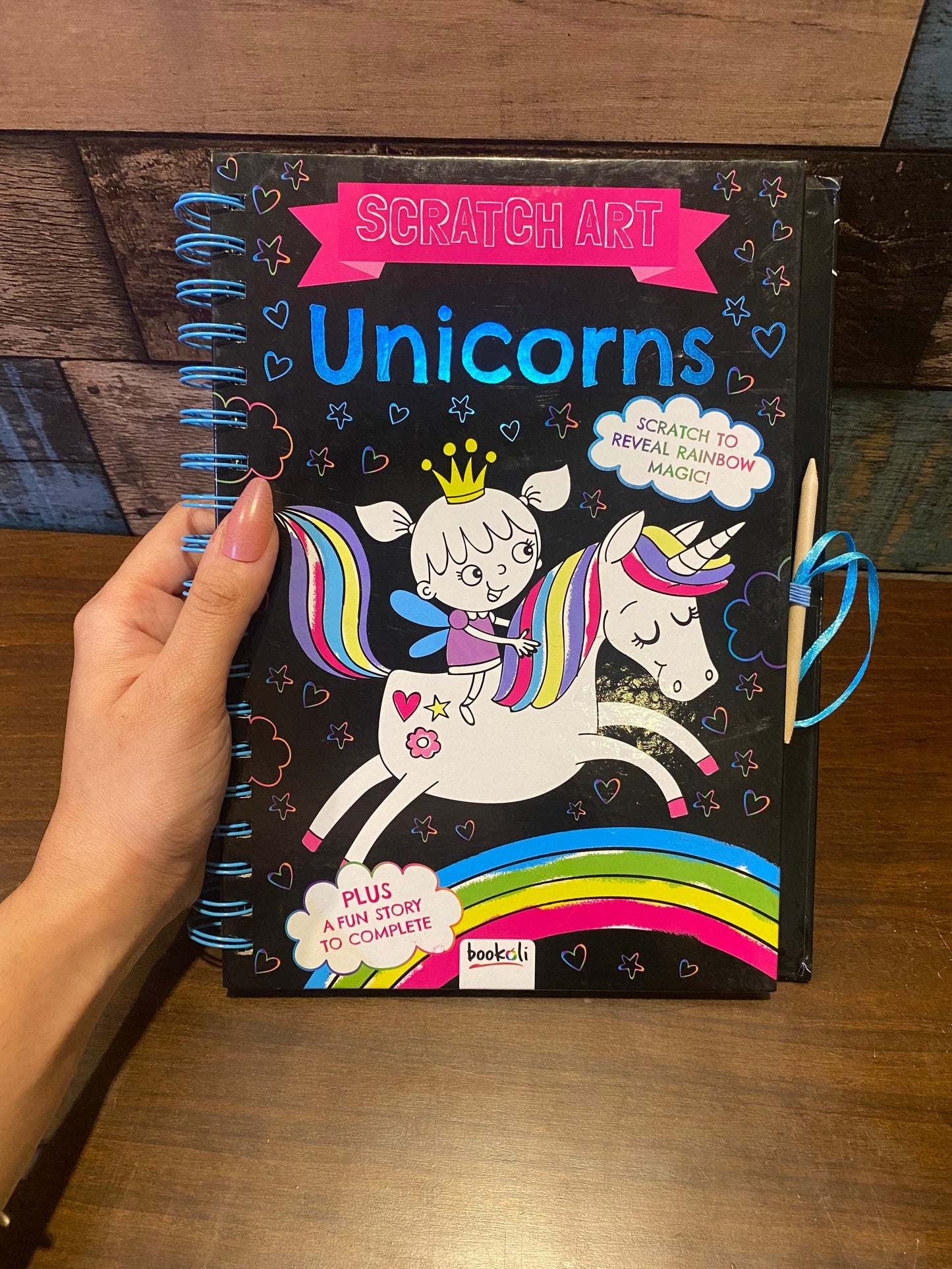 Unicorn Scratch Pad