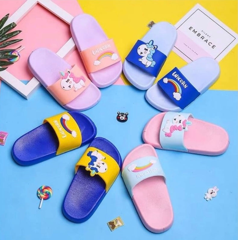 Secret treasures unicorn online slippers