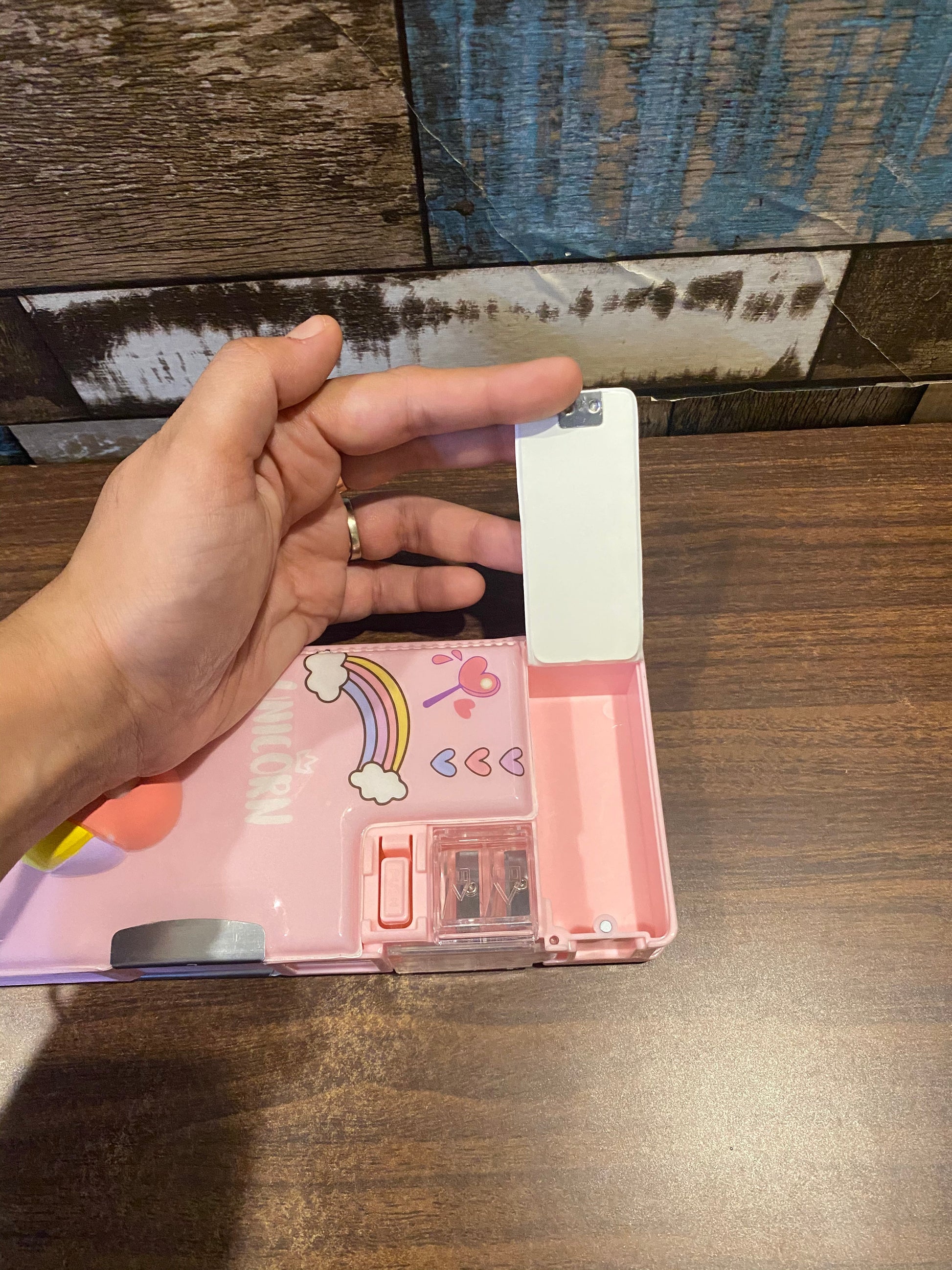 Unicorn Squishy Toy Pencil Box
