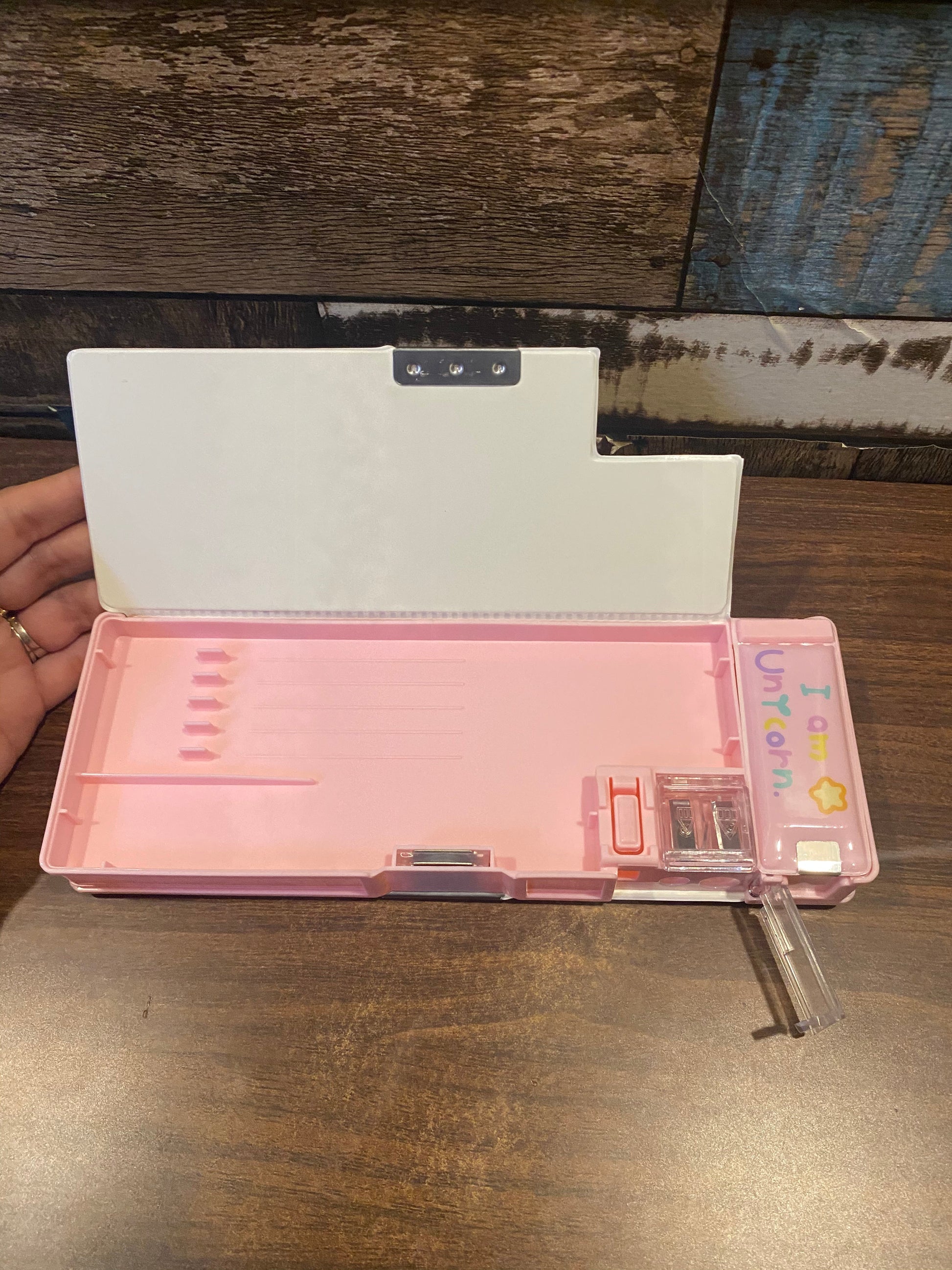 Unicorn Squishy Toy Pencil Box