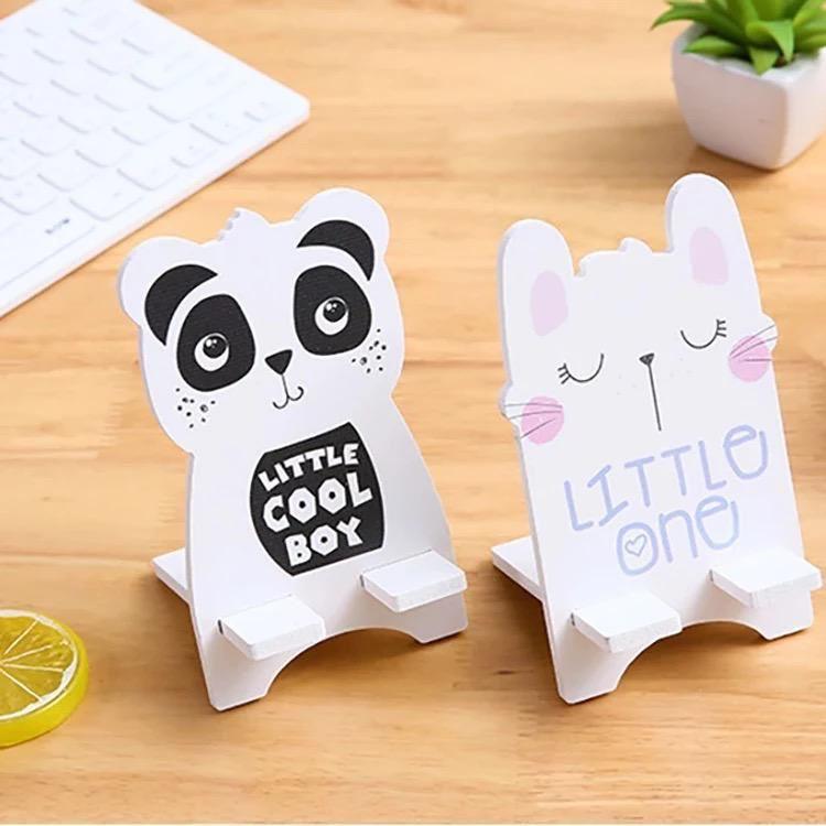 Wooden Mobile Stand