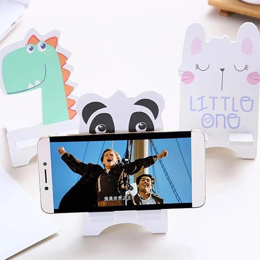 Wooden Mobile Stand