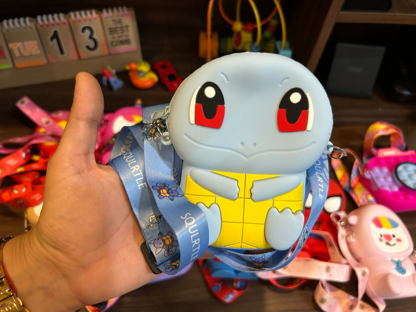 Silicon Sling Bags
