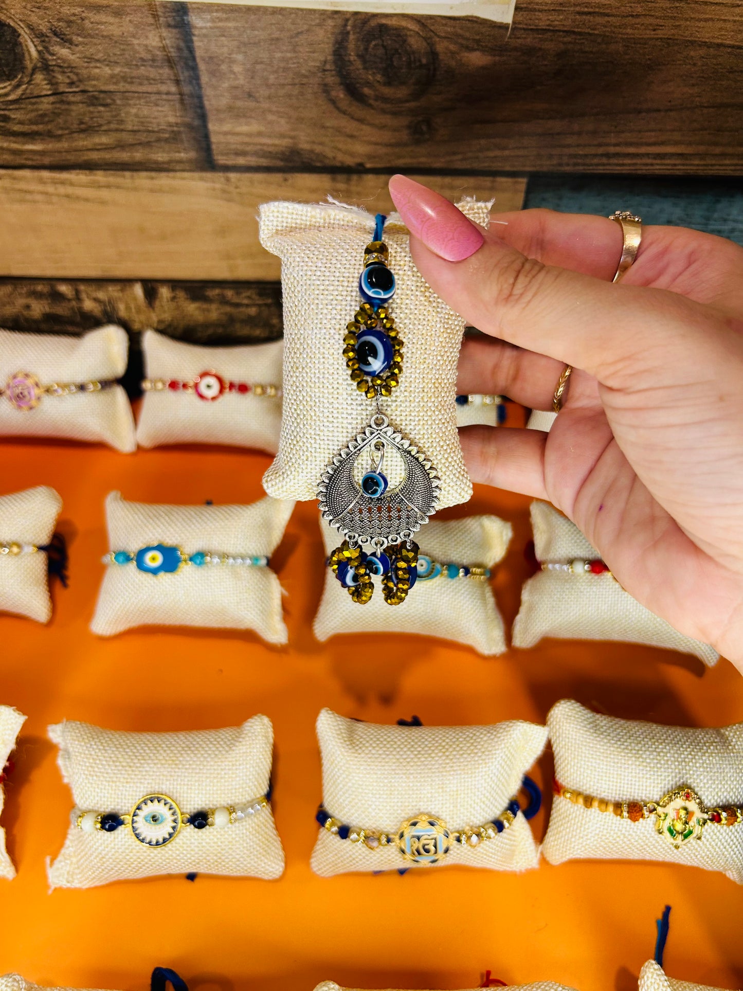 Bhabhi Evil Eye Lumba Rakhi