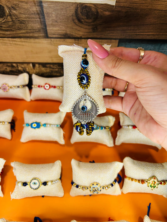 Bhabhi Evil Eye Lumba Rakhi
