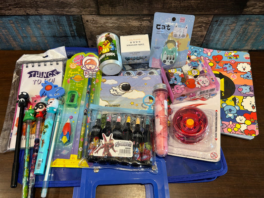 Boys Stationery Combo