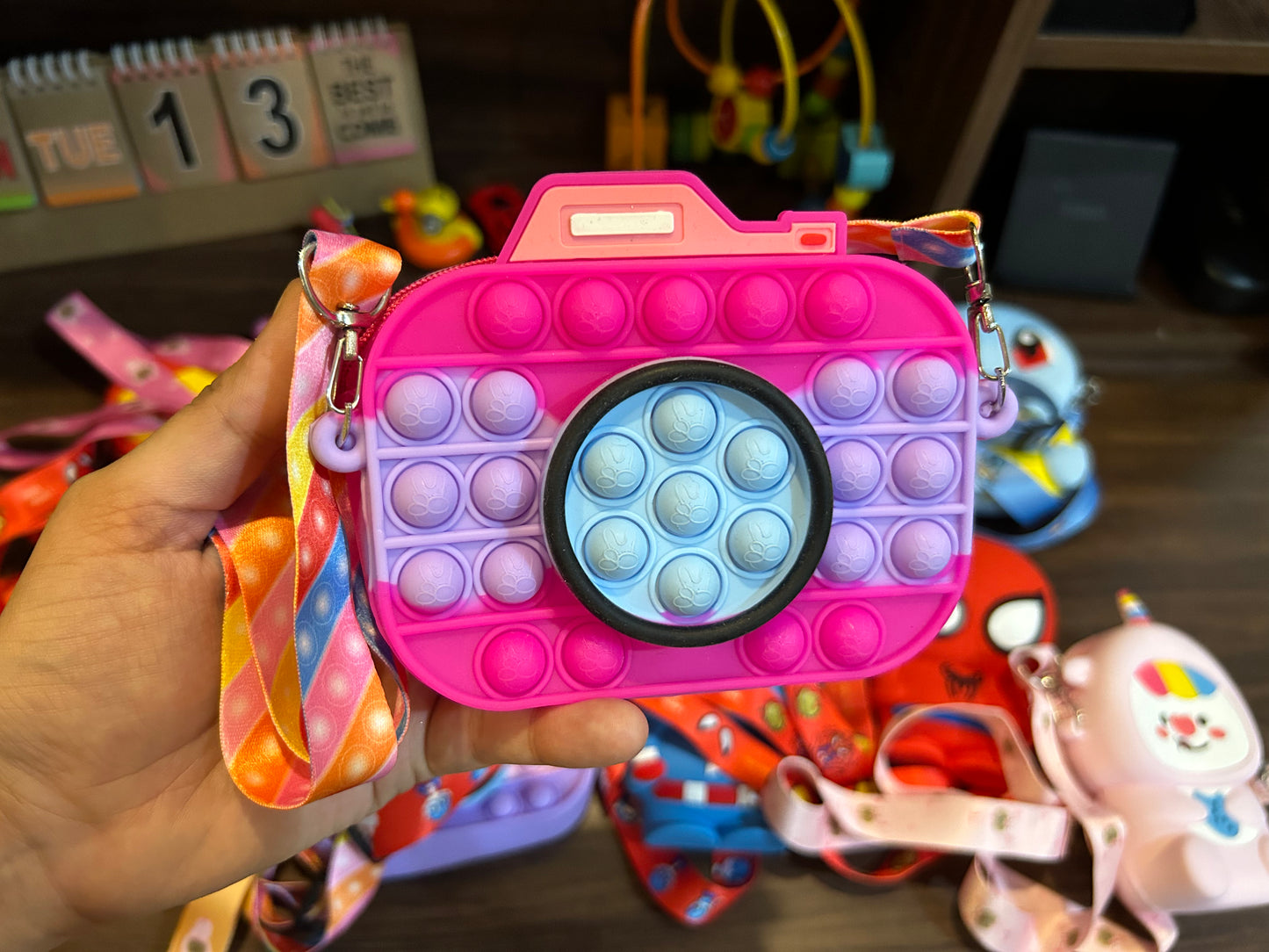 Silicon Sling Bags