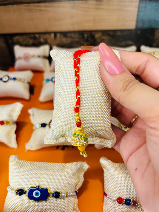 Bhabhi Stone Lumba Rakhi