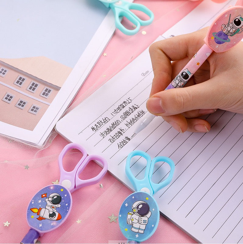 Space Pen and Scissor(Set of 3)