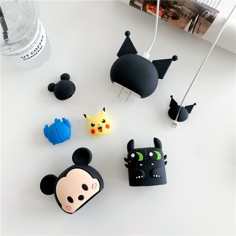 Silicon Charger Protector
