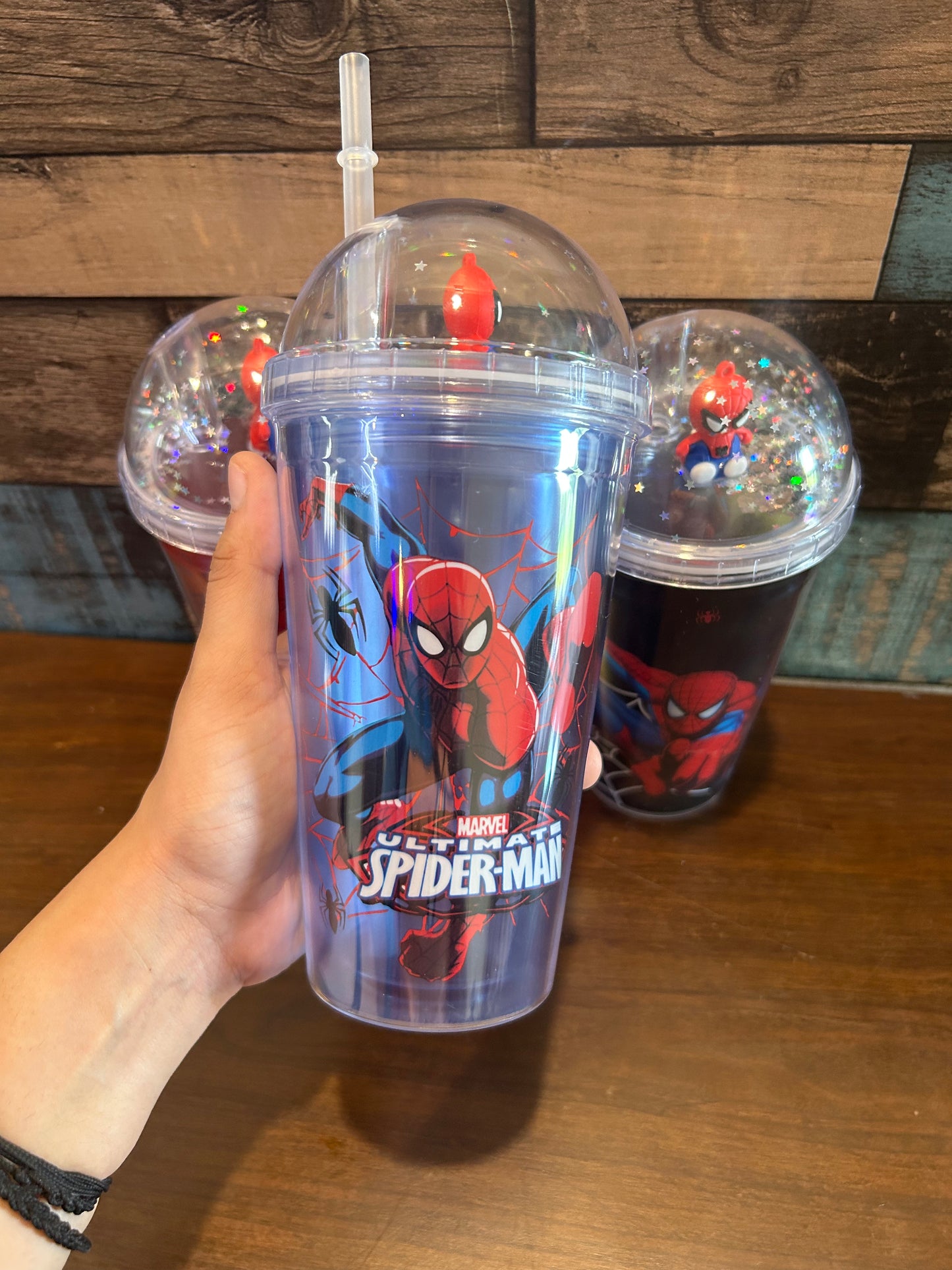 Spiderman Sipper