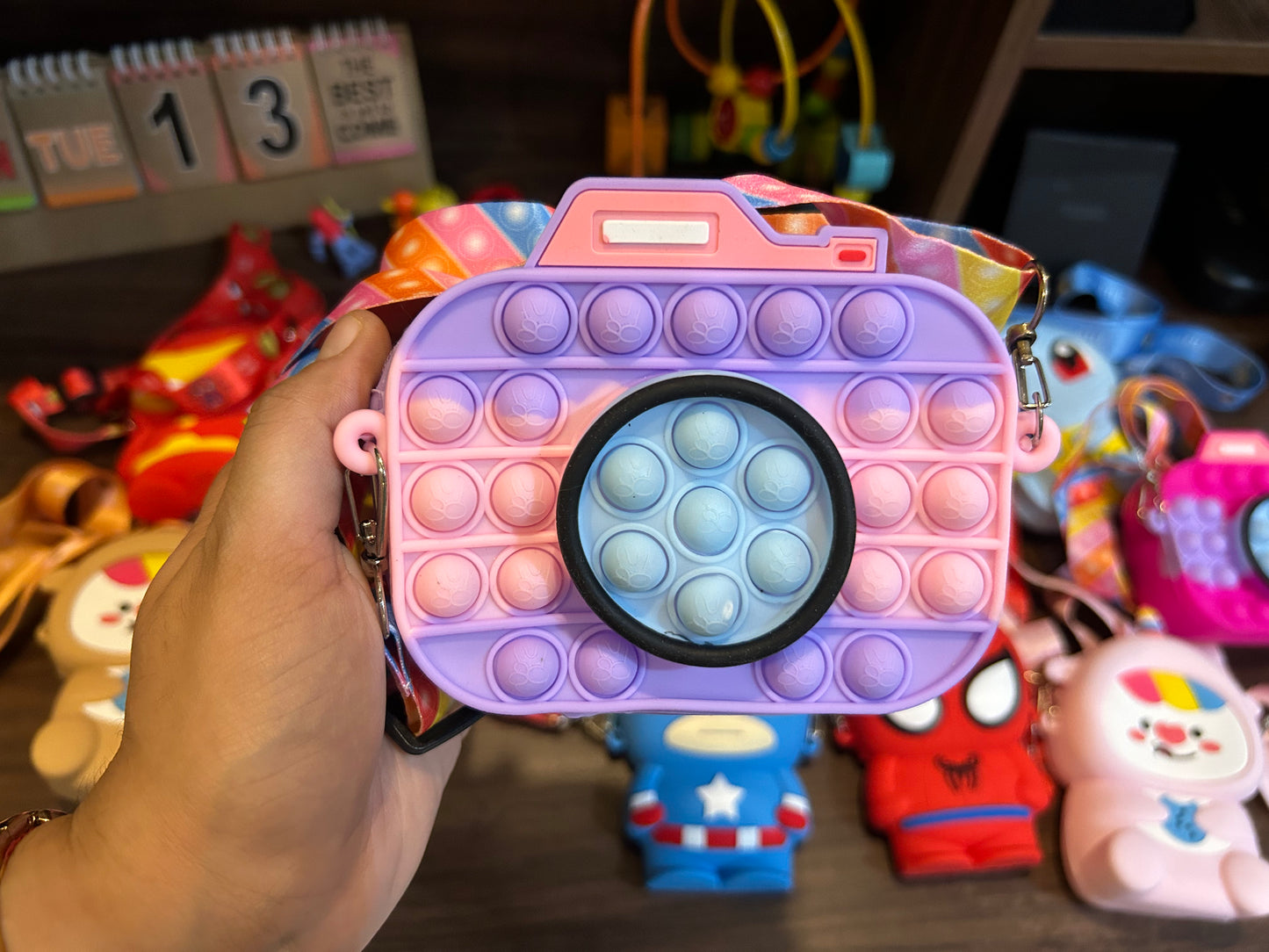 Silicon Sling Bags