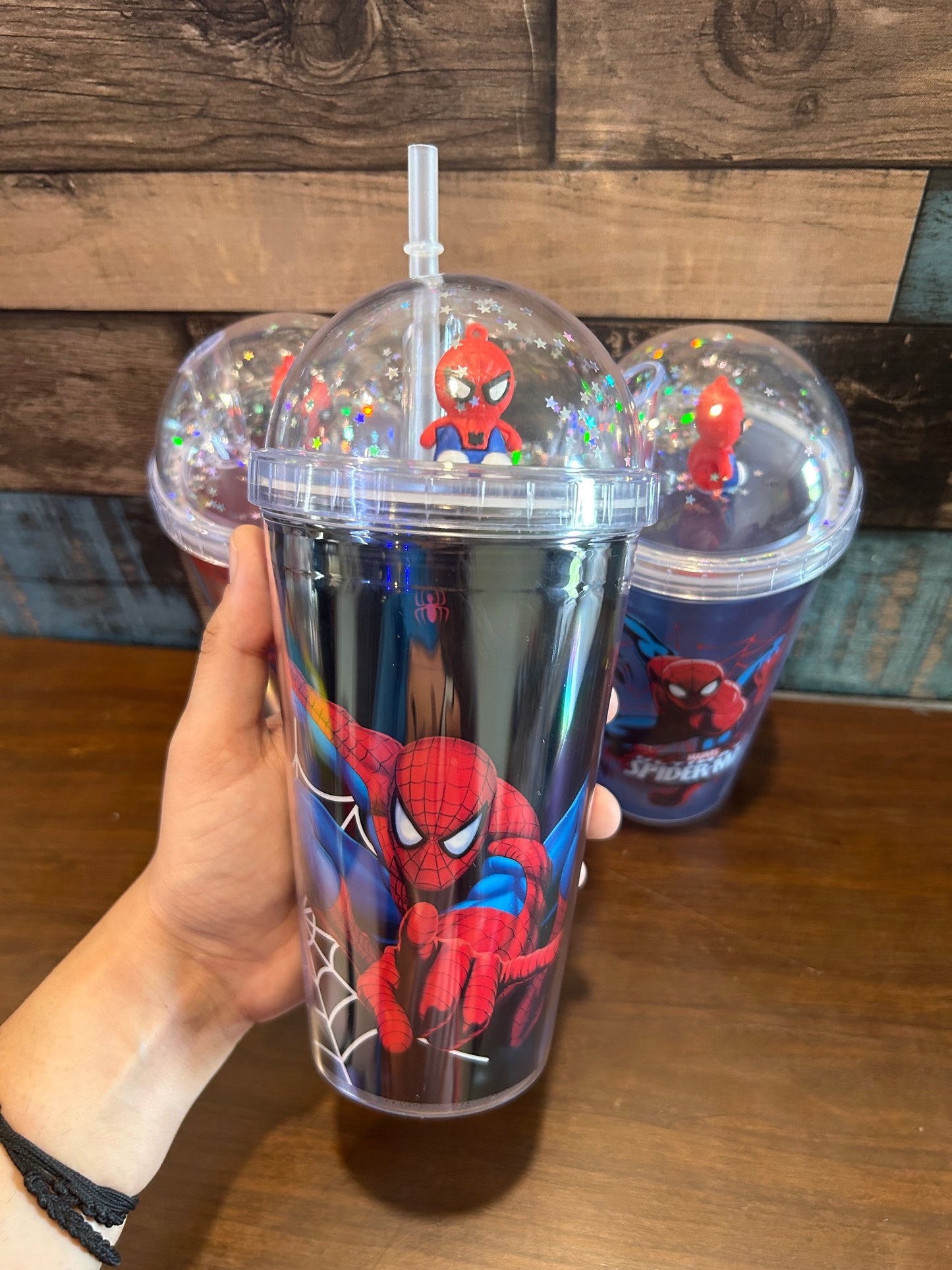 Spiderman Sipper
