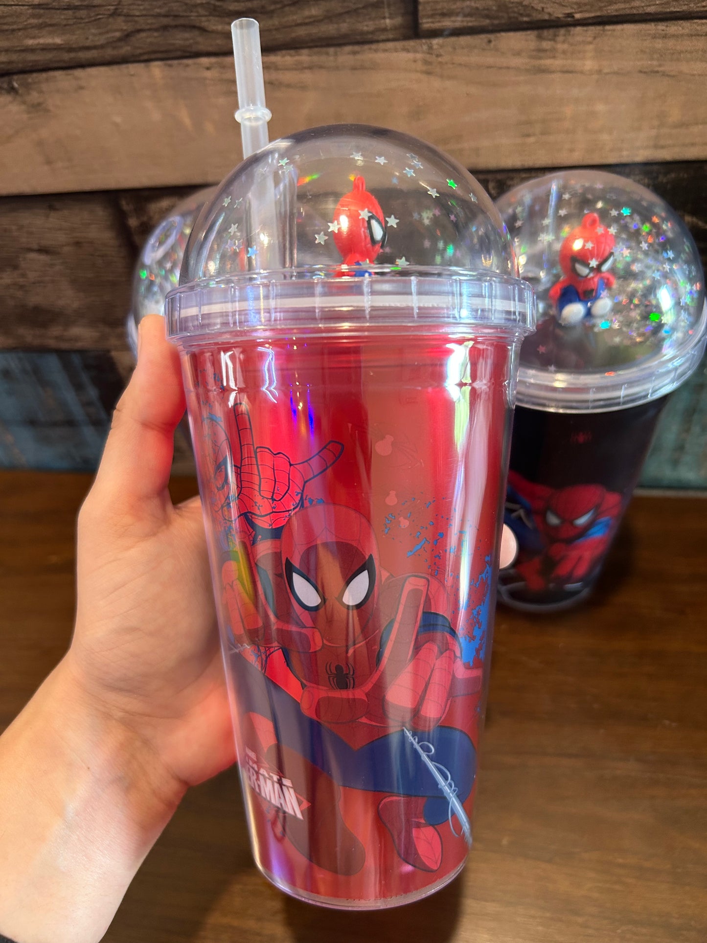 Spiderman Sipper