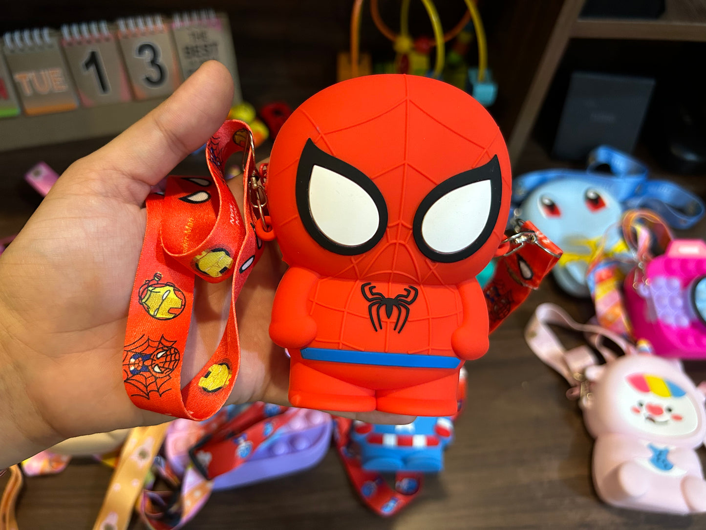 Silicon Sling Bags