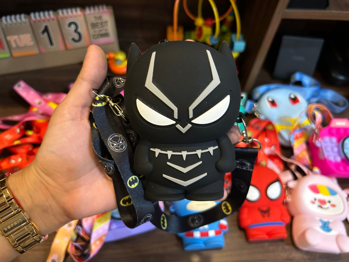 Silicon Sling Bags