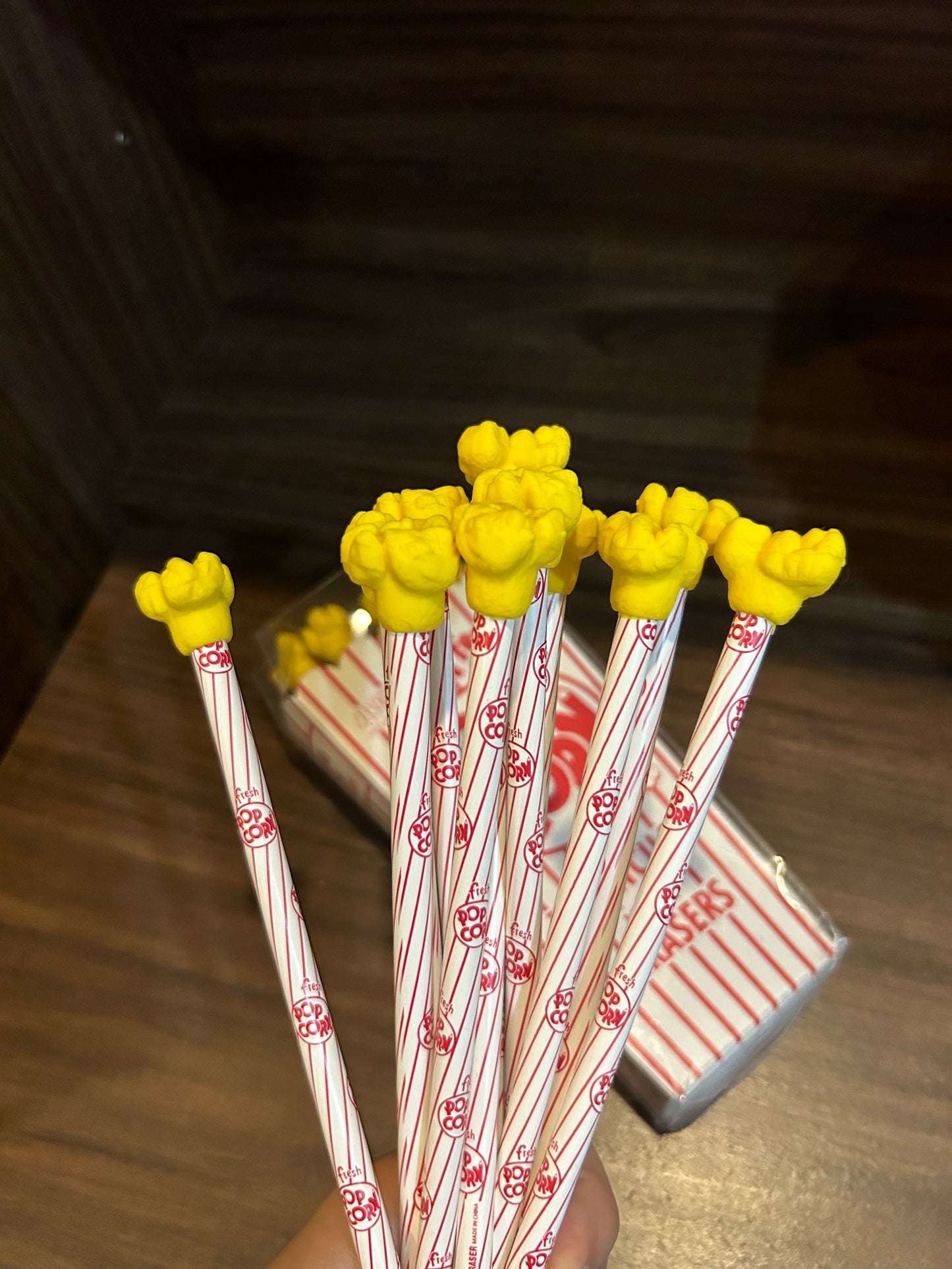 Popcorn Pencils