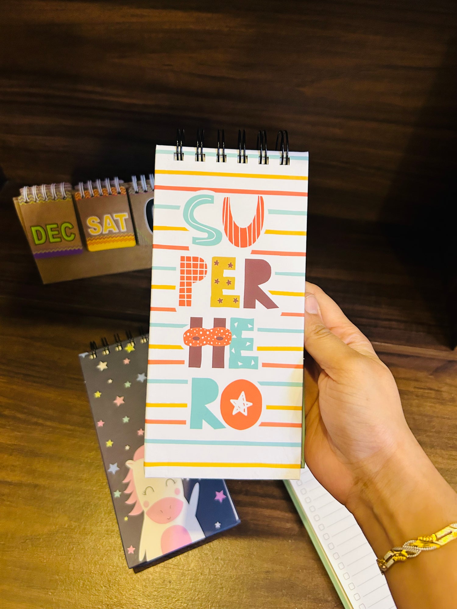 Diaries And Notepads