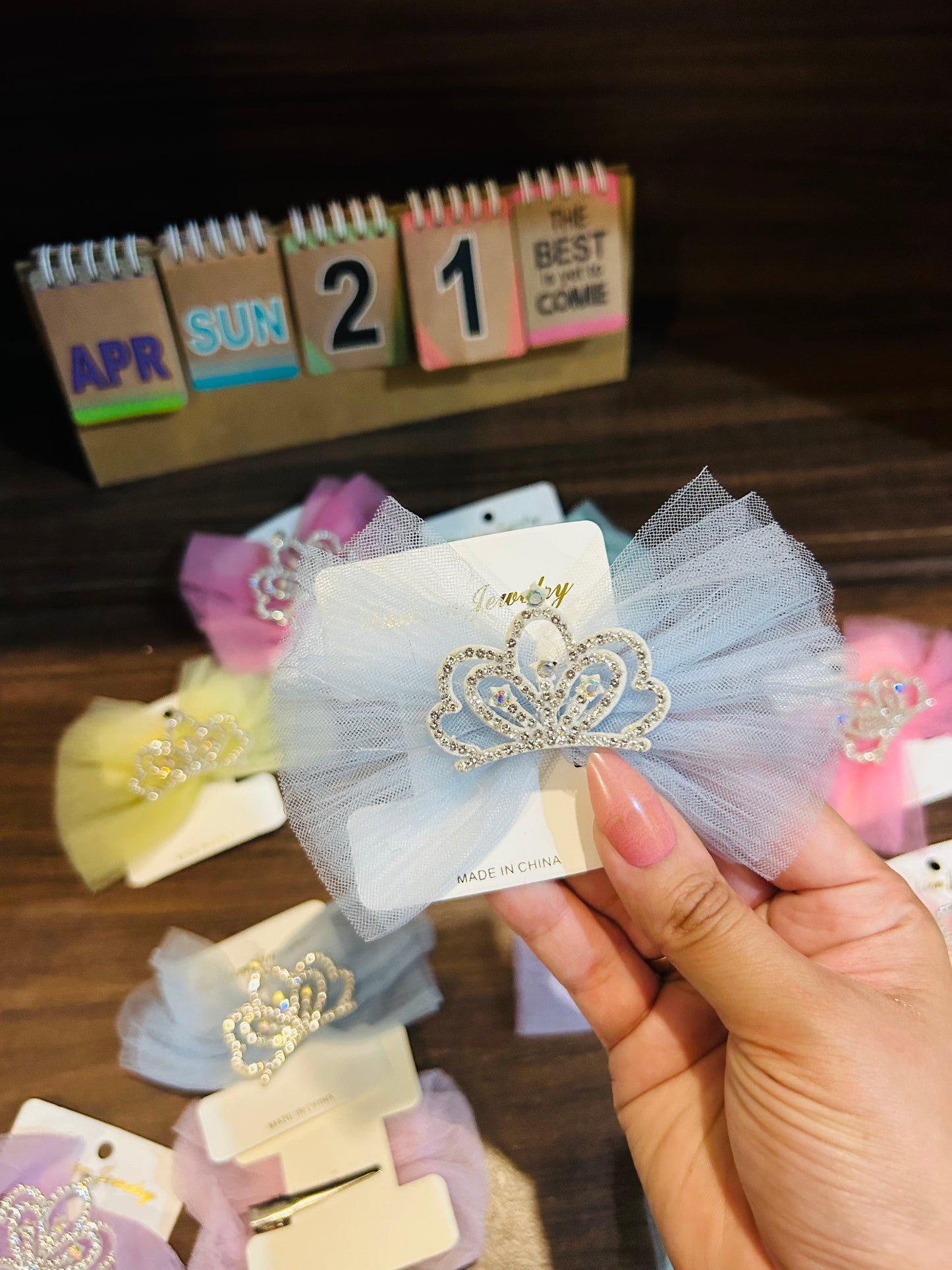 Crown HairClip