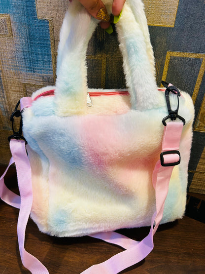 Unicorn Fur Bag