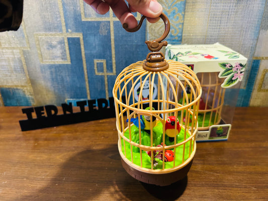 Chirping Bird Toy