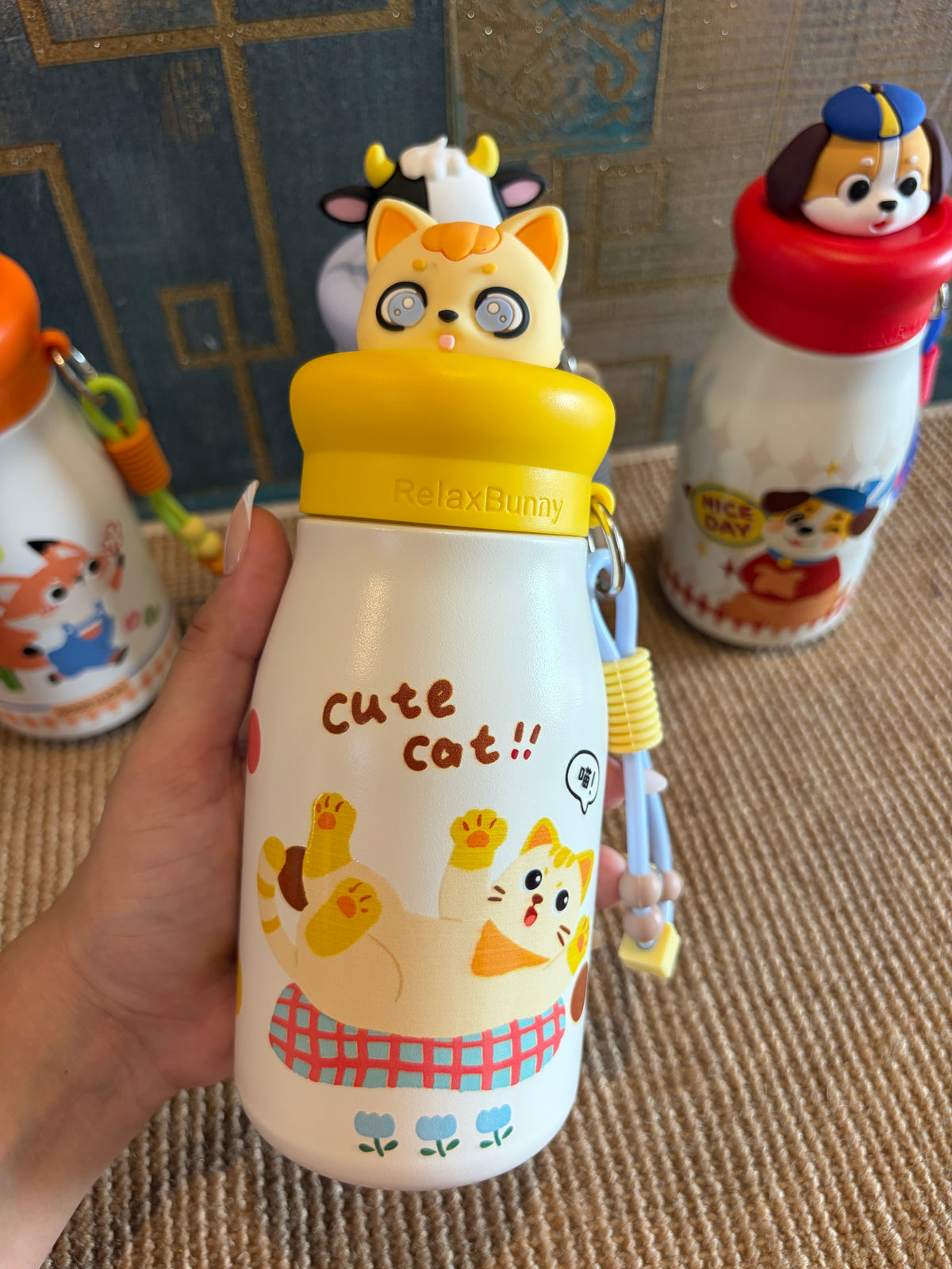 Playful Character Sipper -500ml