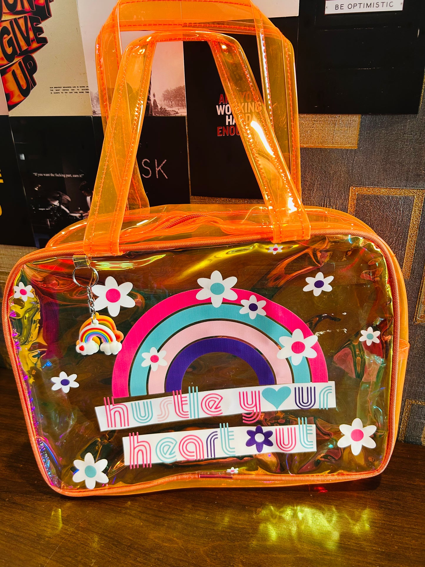 Transparent Holographic Bag