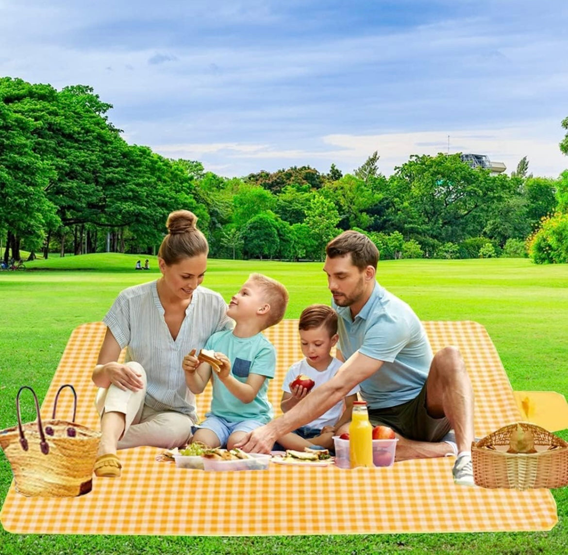 Foldable Waterproof Picnic Mat