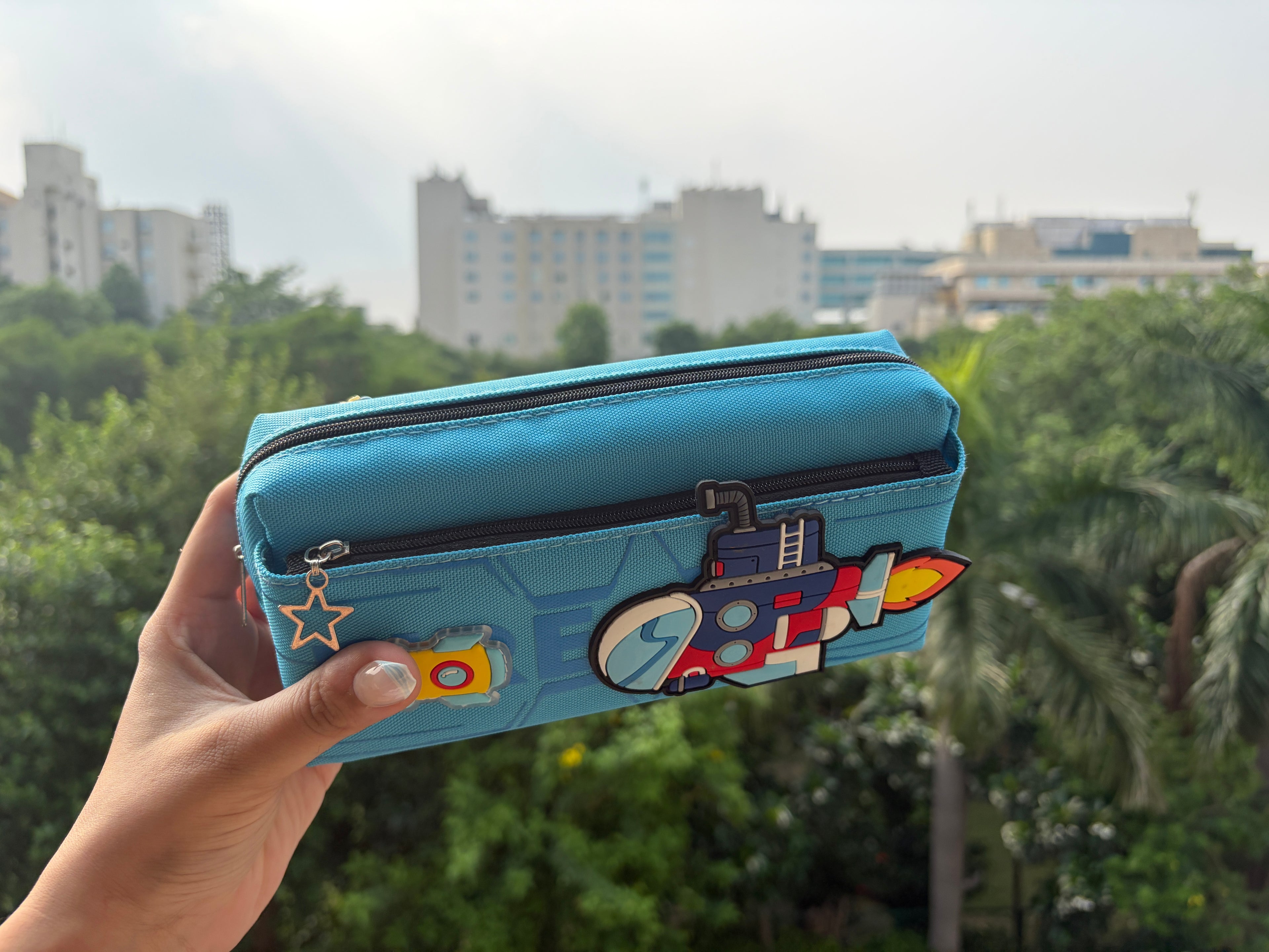 Rocket Explorer Pencil Pouch