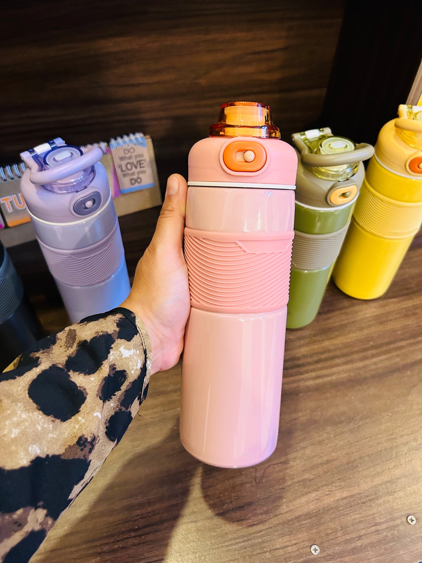 Stainless Steel Insulated Bottle - 500ml