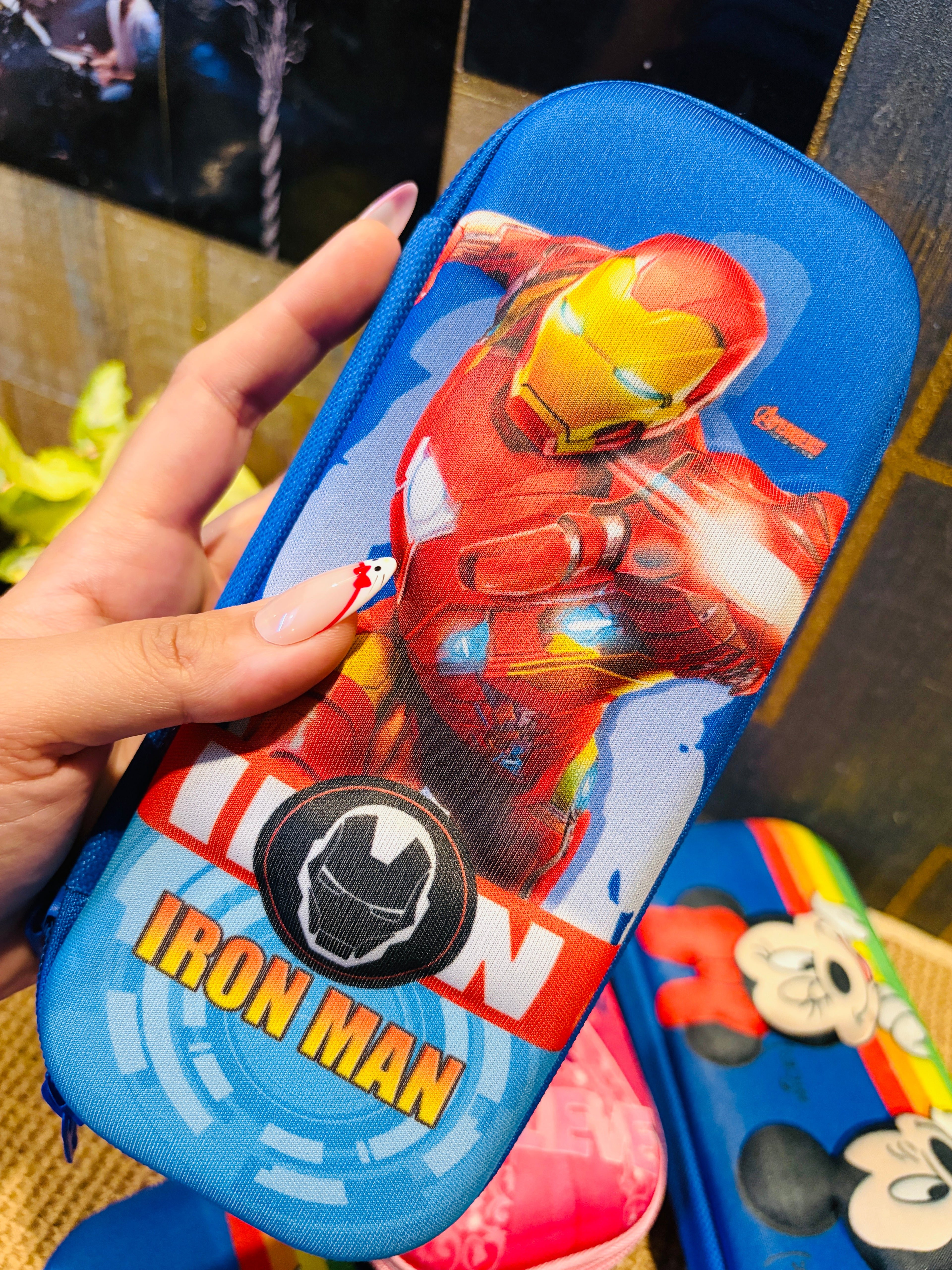 3D Character Pencil Case