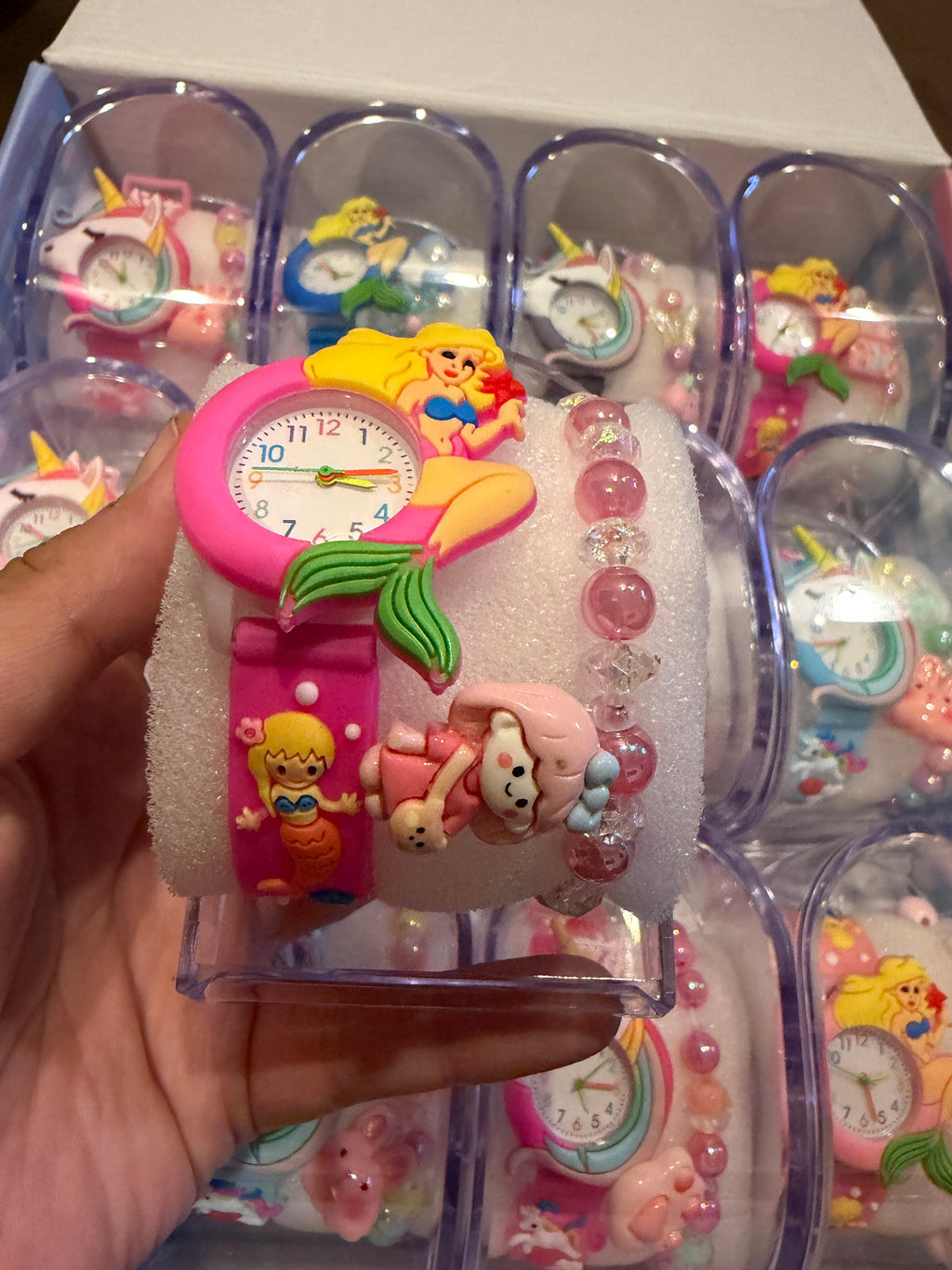 Girls Watch With Band