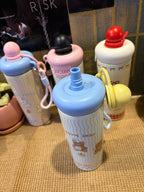 600ML Cute Stainless Steel Insulated Sipper Bottle