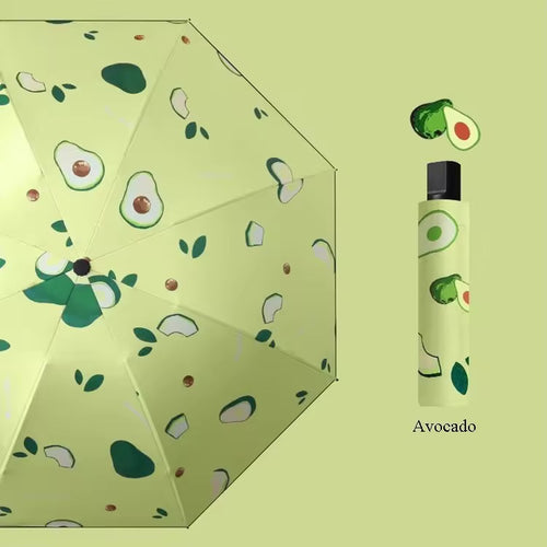 Automatic Foldable Fruit Umbrella With Cover