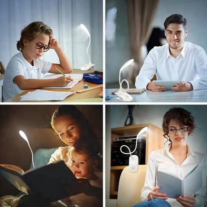 Clip LED Study Lamp