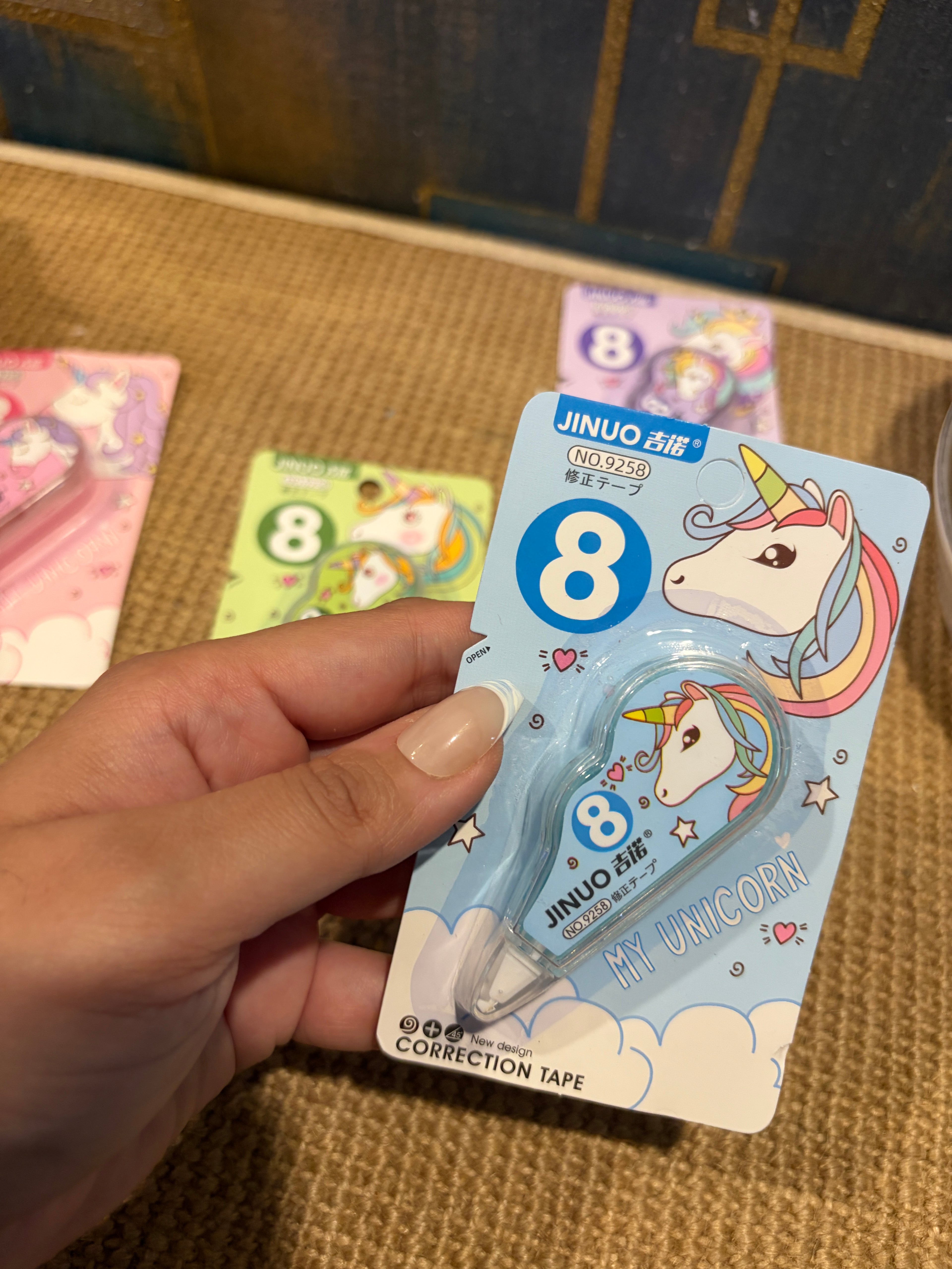Unicorn Correction Tape