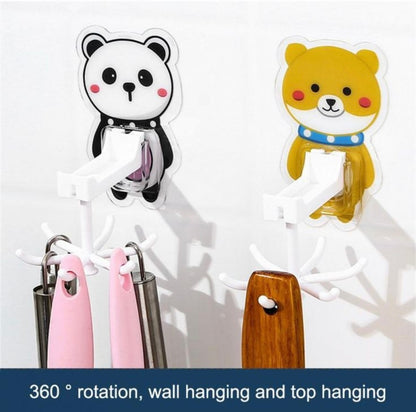 360 Degree Rotating Cartoon Hook