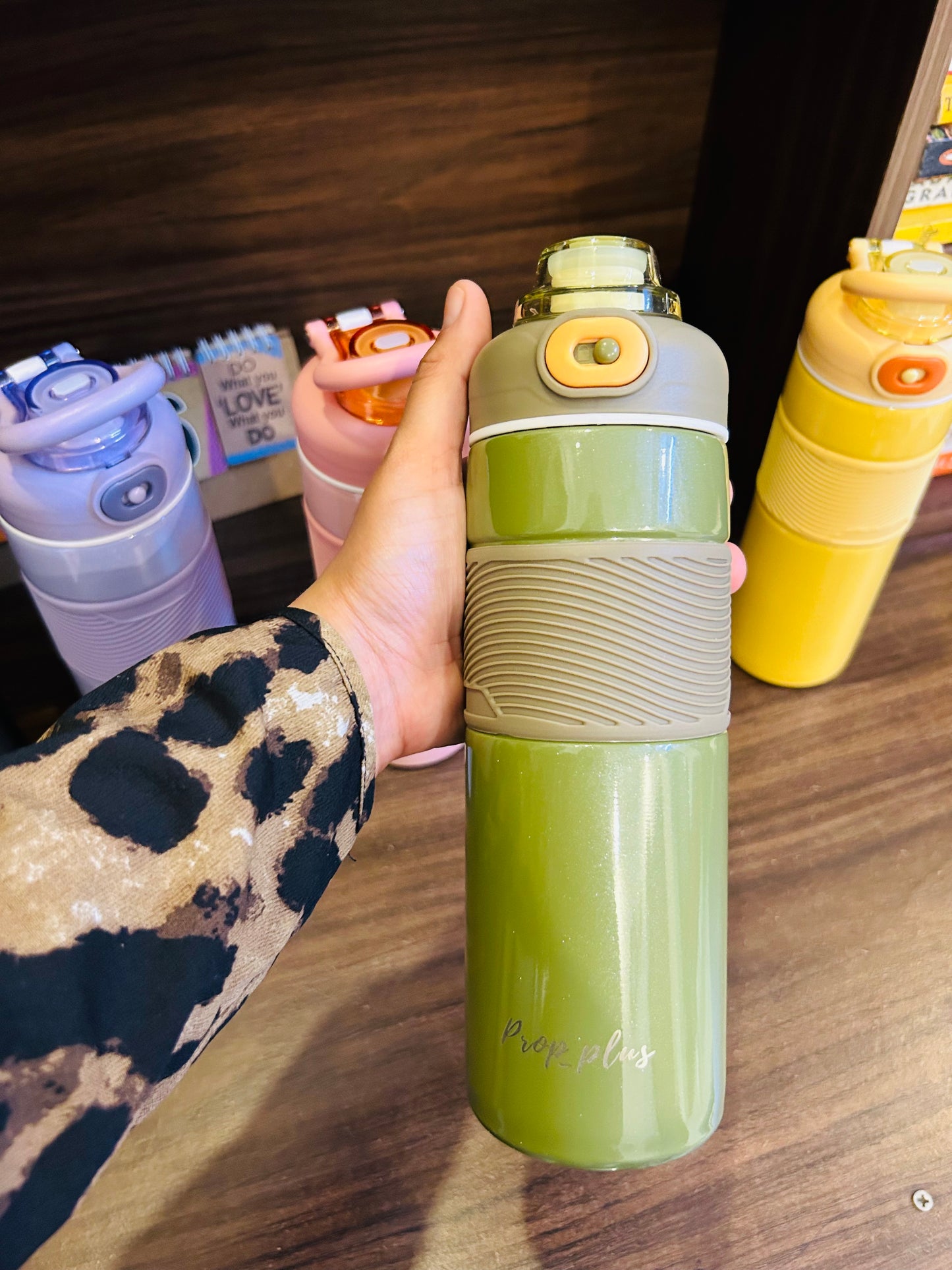 Stainless Steel Insulated Bottle - 500ml